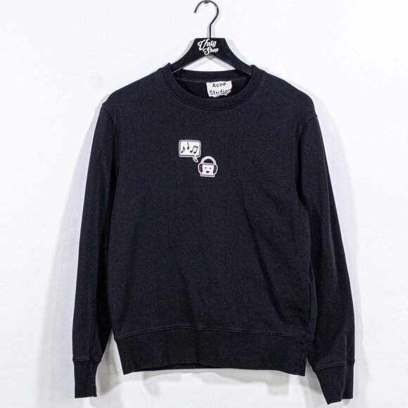 Acne Studios Sweatshirt Carly Emoji PAW16 Small Streetwear - Picture 1 of 9